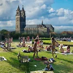 Md- Bukau, Fewo, City, Chic, Erdgeschoss, Bestpreis- Leistung, Fuer 1-5 Personen, 1 Dreibettzimmer, 1 Doppelzimmer 79 Qm , Kueche, Bad Magdeburg