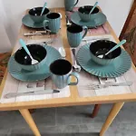 Lejlighed Md- Bukau, Fewo, City, Chic, Erdgeschoss, Bestpreis- Leistung, Fuer 1-5 Personen, 1 Dreibettzimmer, 1 Doppelzimmer 79 Qm , Kueche, Bad Magdeburg