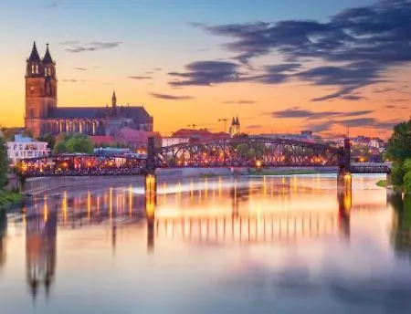 Md- Bukau, Fewo, City, Chic, Erdgeschoss, Bestpreis- Leistung, Fuer 1-5 Personen, 1 Dreibettzimmer, 1 Doppelzimmer 79 Qm , Kueche, Bad Apartment Magdeburg