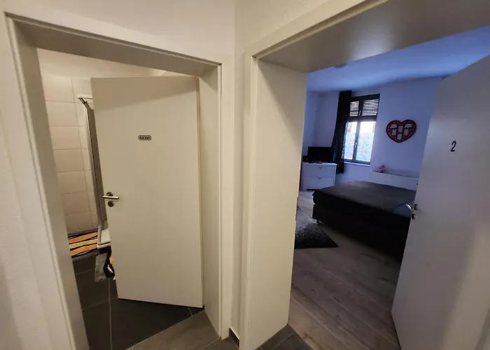 Md- Bukau, Fewo, City, Chic, Erdgeschoss, Bestpreis- Leistung, Fuer 1-5 Personen, 1 Dreibettzimmer, 1 Doppelzimmer 79 Qm , Kueche, Bad Magdeburg