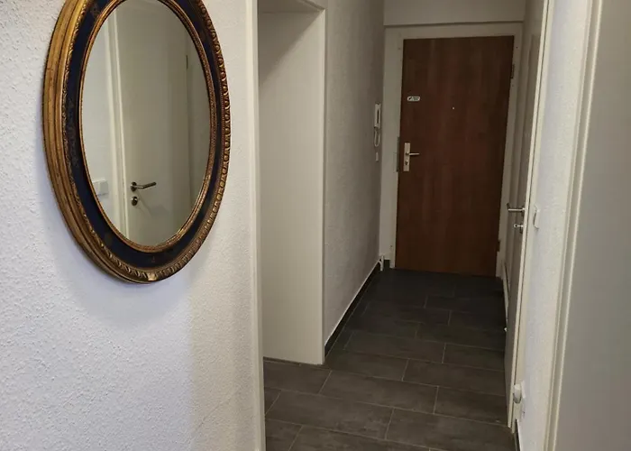 Md- Bukau, City, Chic, Erdgeschoss, Bestpreis- Leistung, Fuer 1-5 Personen, 1 Dreibettzimmer, 1 Doppelzimmer 79 Qm , Kueche, Bad Apartman