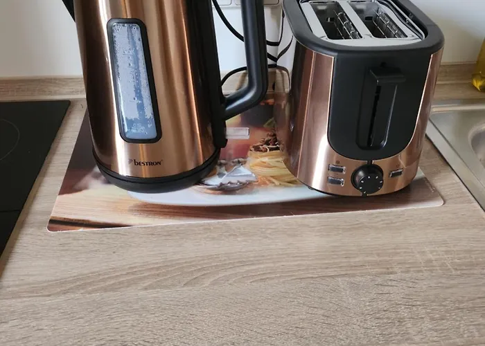 Apartman Md- Bukau, City, Chic, Erdgeschoss, Bestpreis- Leistung, Fuer 1-5 Personen, 1 Dreibettzimmer, 1 Doppelzimmer 79 Qm , Kueche, Bad